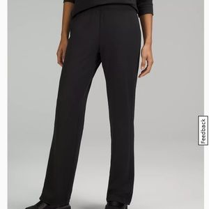 NWT Lululemon ready to rulu straight leg high rise pant size 2 black